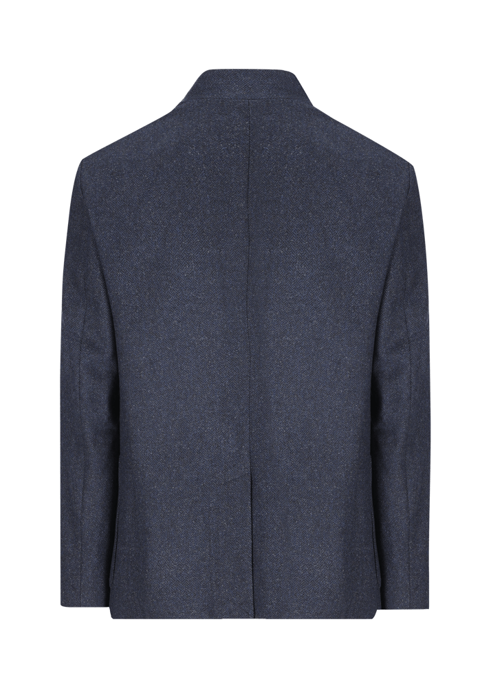 Luis Trenker Blazer con motivo a spina di pesce modello Lusandro Moda