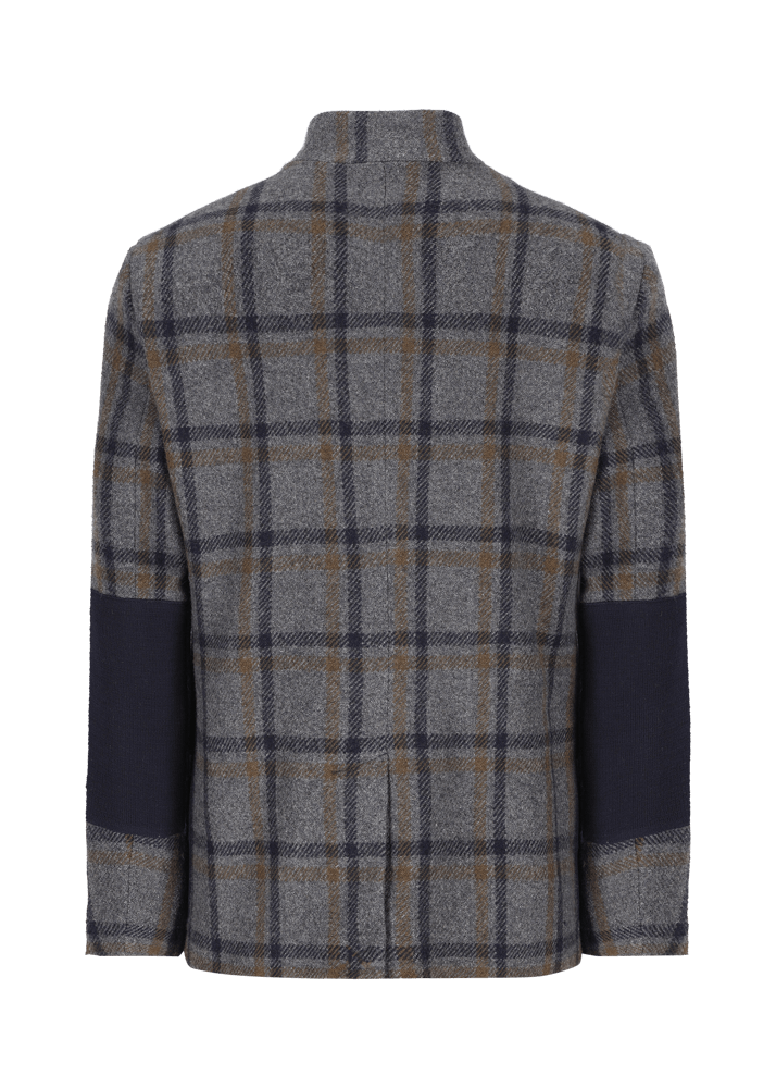 Luis Trenker Blazer a quadri in misto lana Lusandro Italy