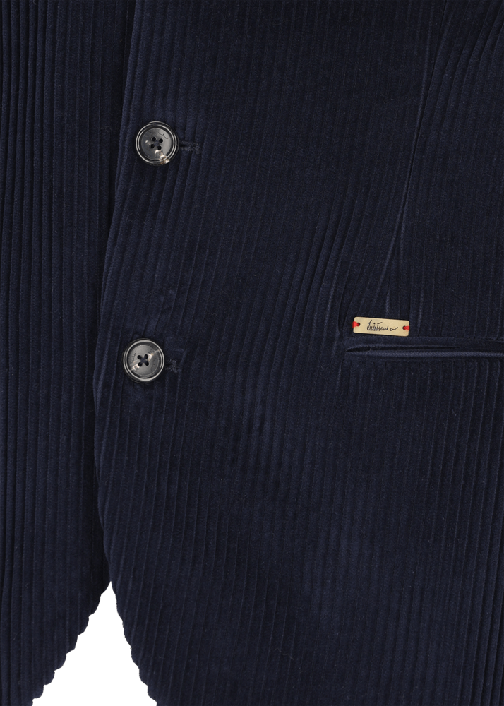 Luis Trenker Blazer in velluto a coste con colletto alla coreana Lusandretto 2025