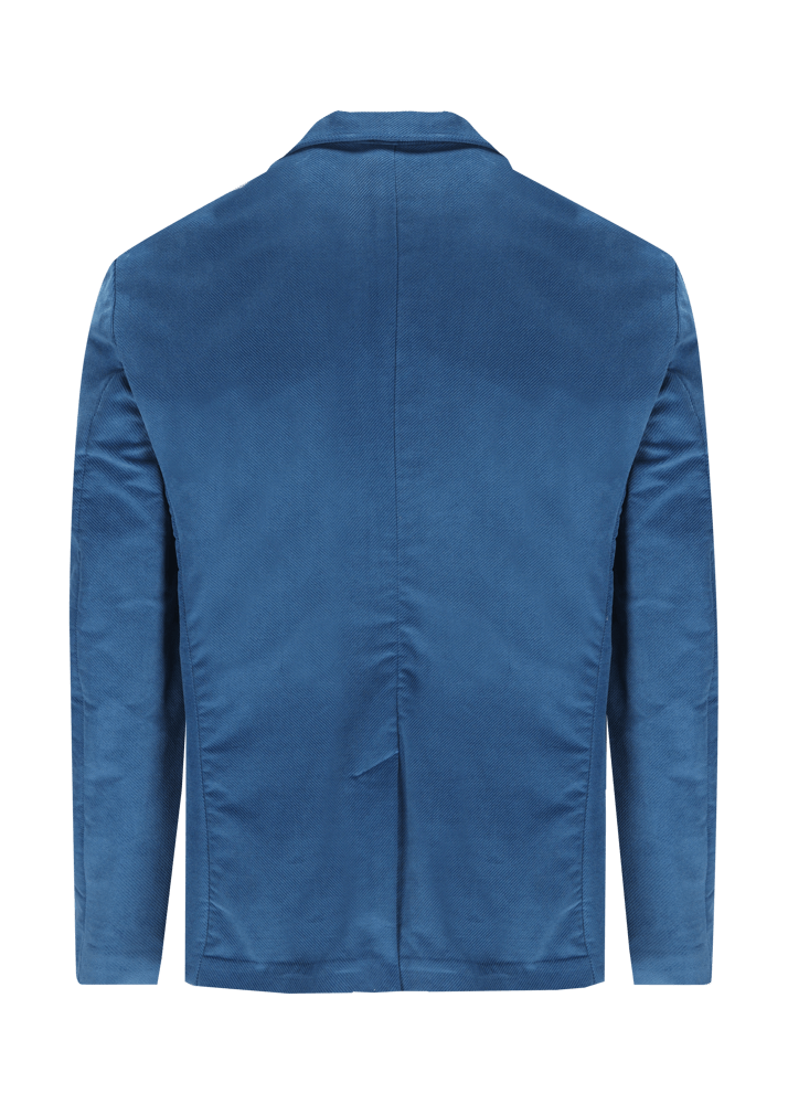 Luis Trenker Blazer in velluto con collo a revers Lurobert Vendita