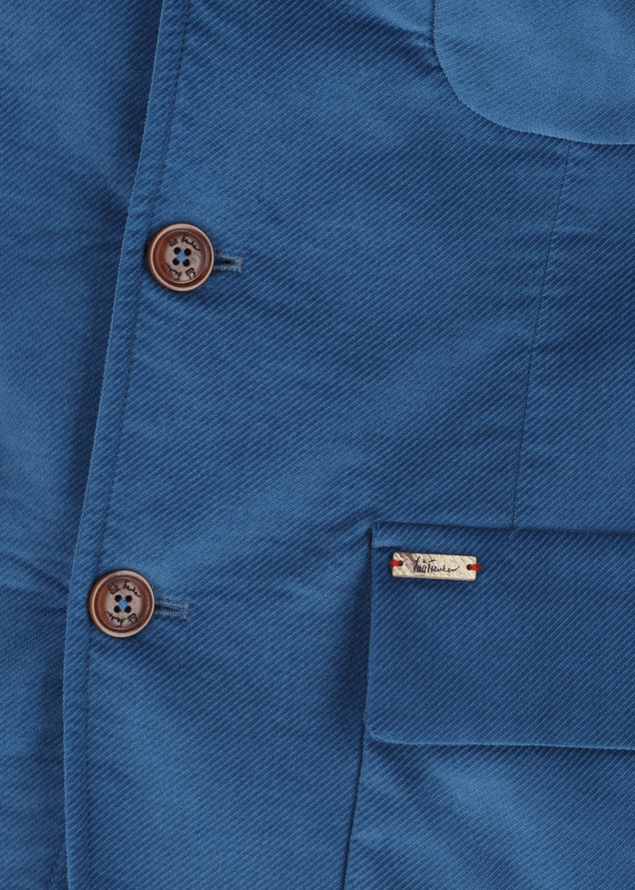 Luis Trenker Blazer in velluto con collo a revers Lurobert Vendita