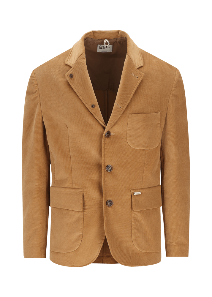 Luis Trenker Blazer in velluto con collo a revers Lurobert Promozione