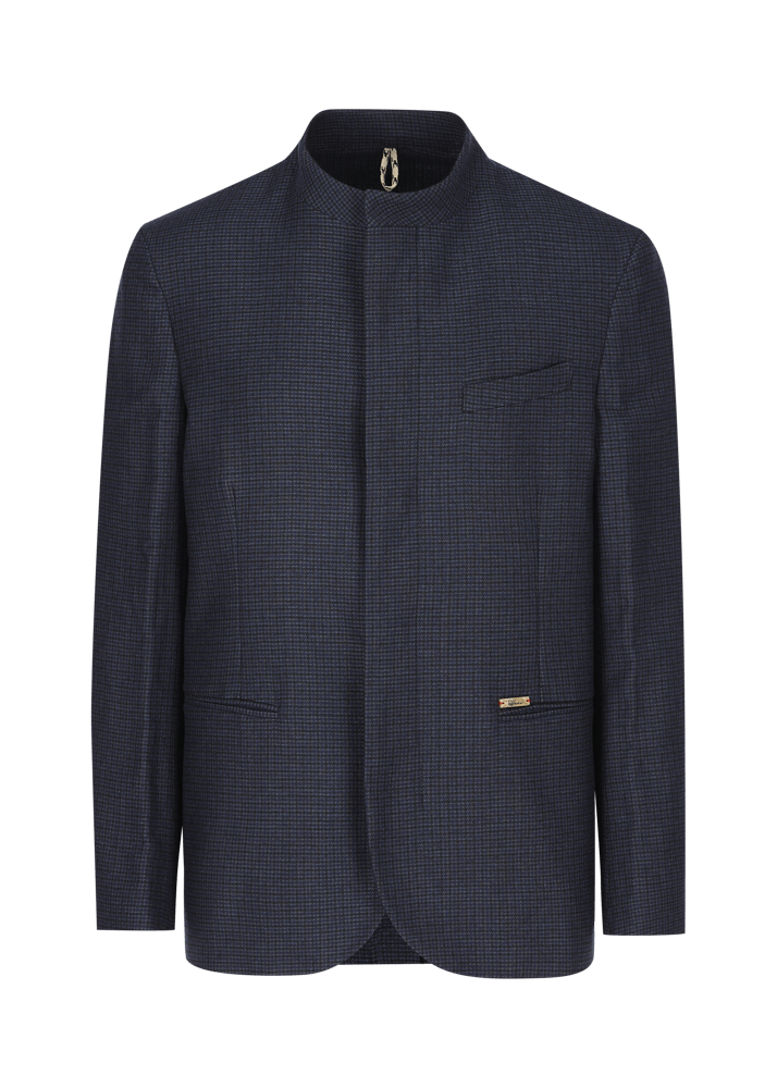 Luis Trenker Blazer con motivo pied-de-poule Lupatrick Pezzi Unici