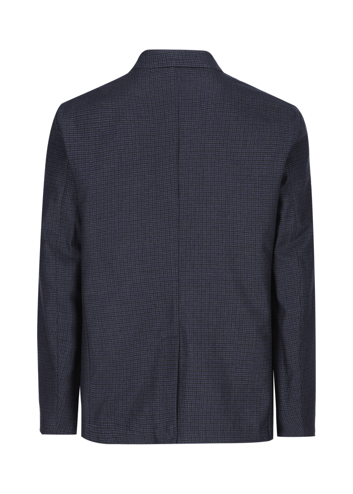 Luis Trenker Blazer con motivo pied-de-poule Lupatrick Pezzi Unici