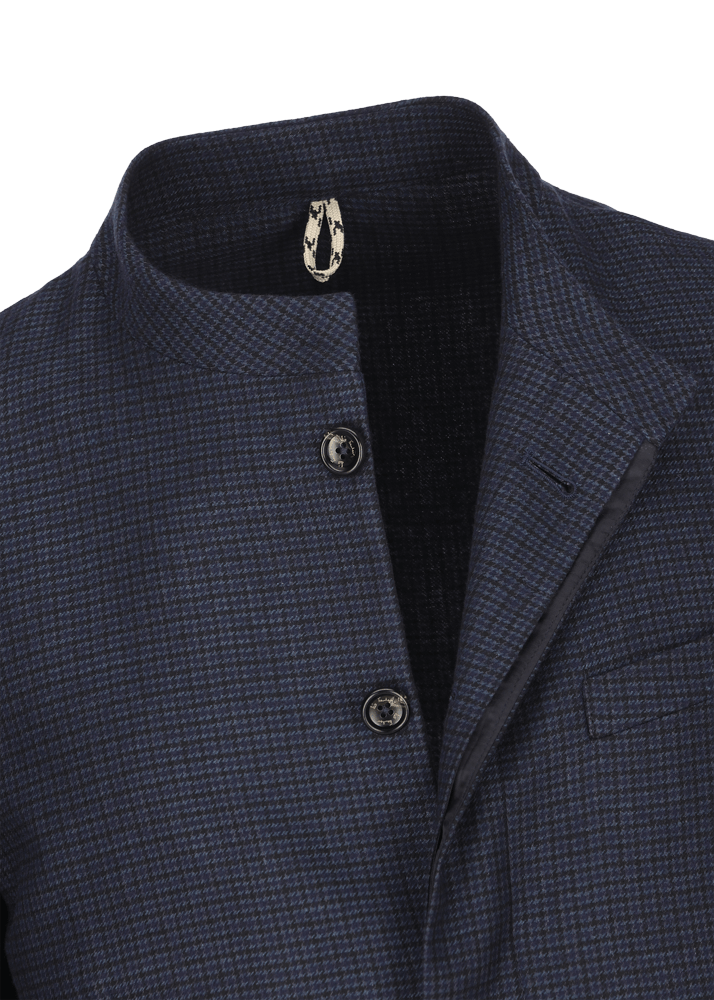 Luis Trenker Blazer con motivo pied-de-poule Lupatrick Pezzi Unici