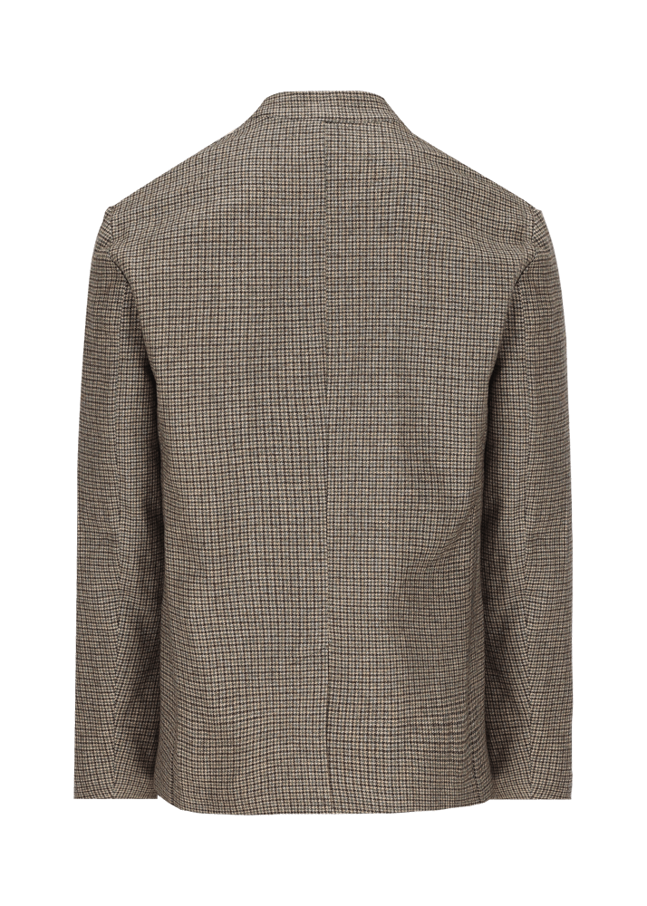 Luis Trenker Blazer con motivo pied-de-poule Lupatrick Soddisfazione Garantita