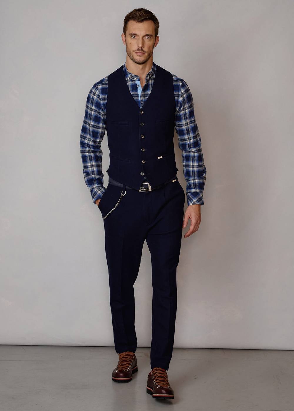 Luis Trenker Scarpa stringata in pelle modello Luleon Online