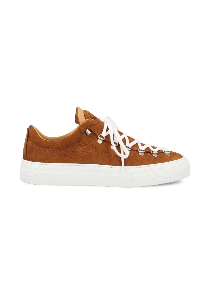 Luis Trenker Sneaker in pelle Luleon In Vendita