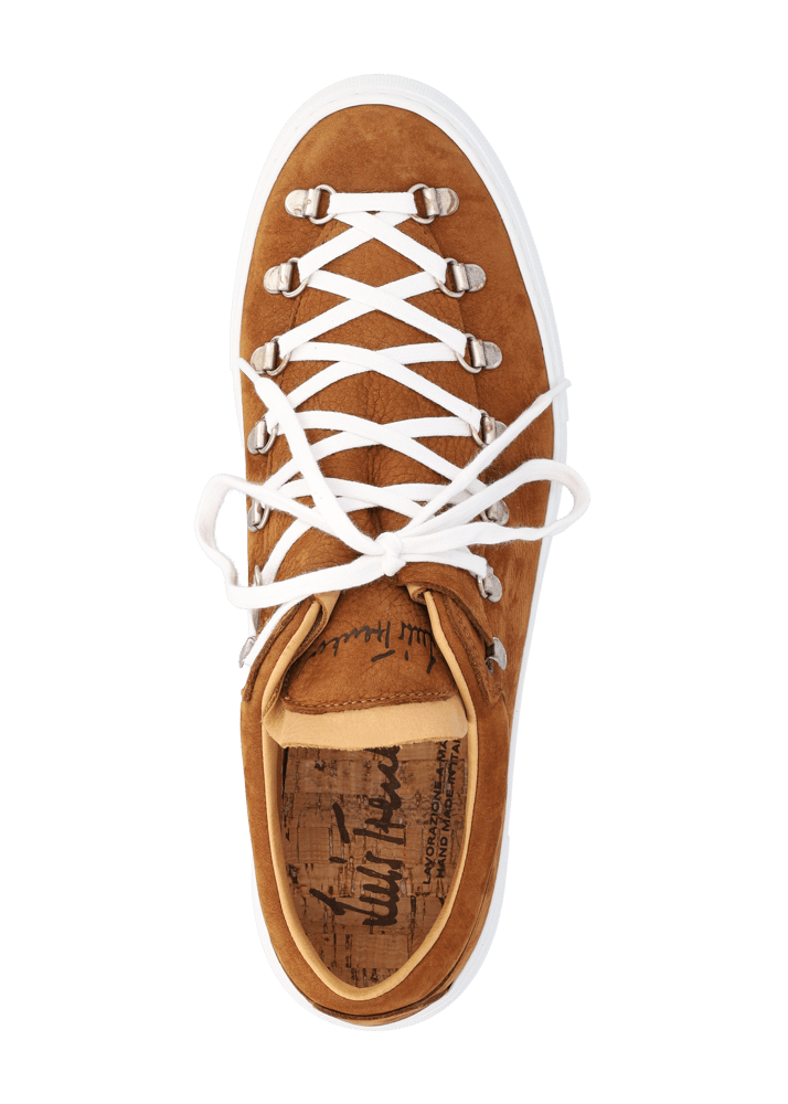 Luis Trenker Sneaker in pelle Luleon In Vendita