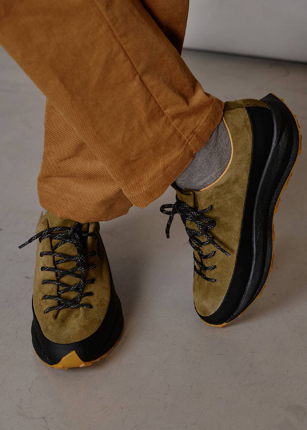 Luis Trenker Sneaker in pelle scamosciata Luleandros Saldi