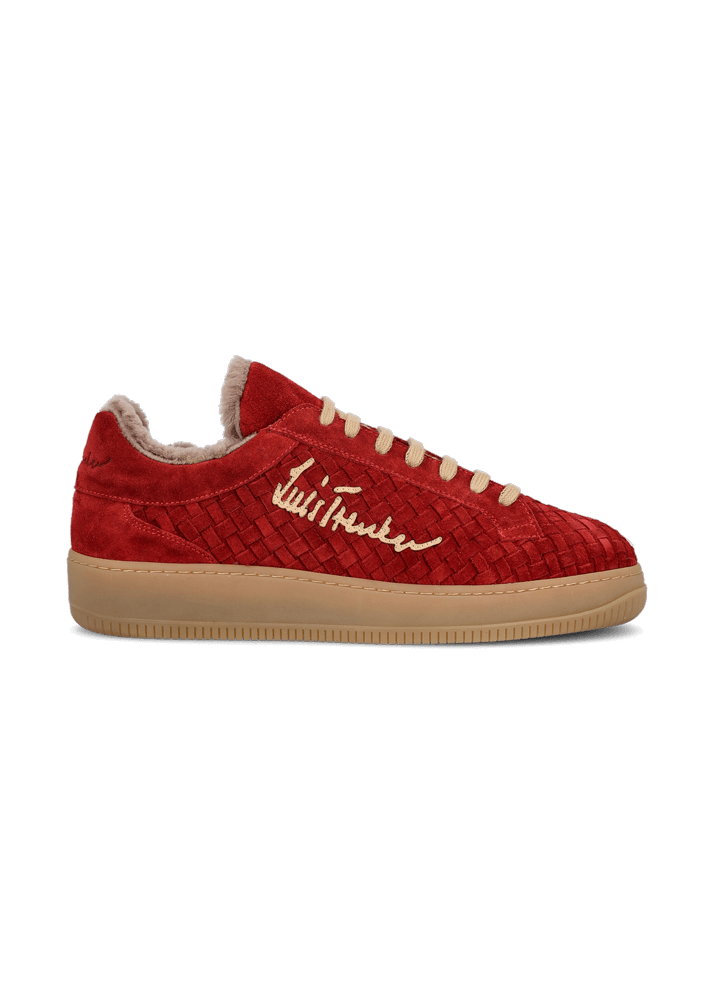 Luis Trenker Sneaker in pelle scamosciata intrecciata Lupintros I Più Venduti