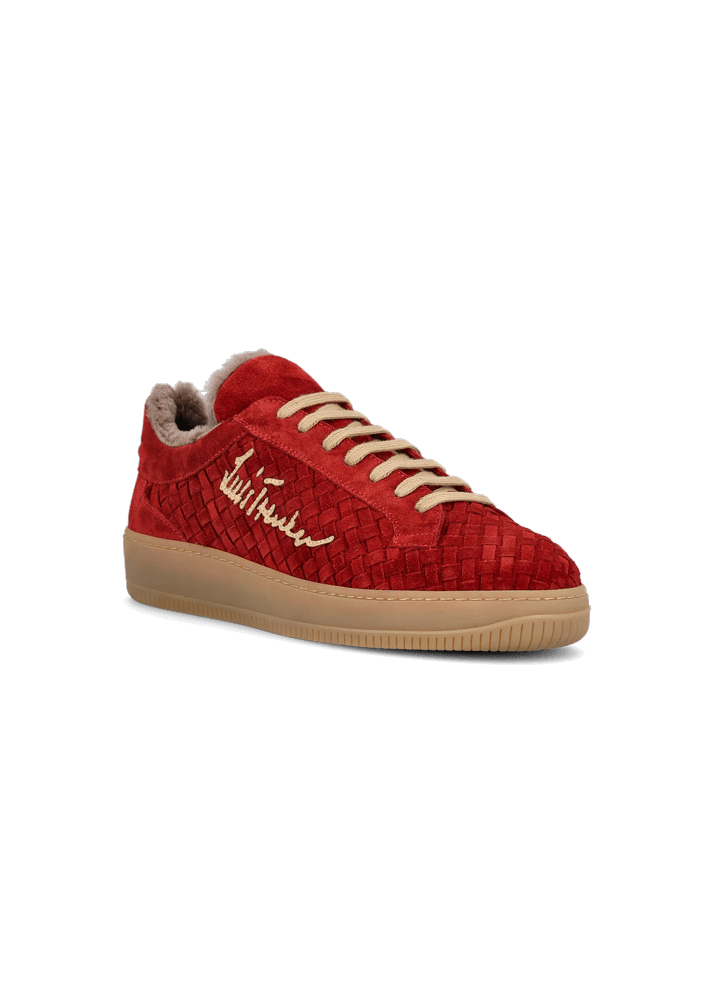 Luis Trenker Sneaker in pelle scamosciata intrecciata Lupintros I Più Venduti