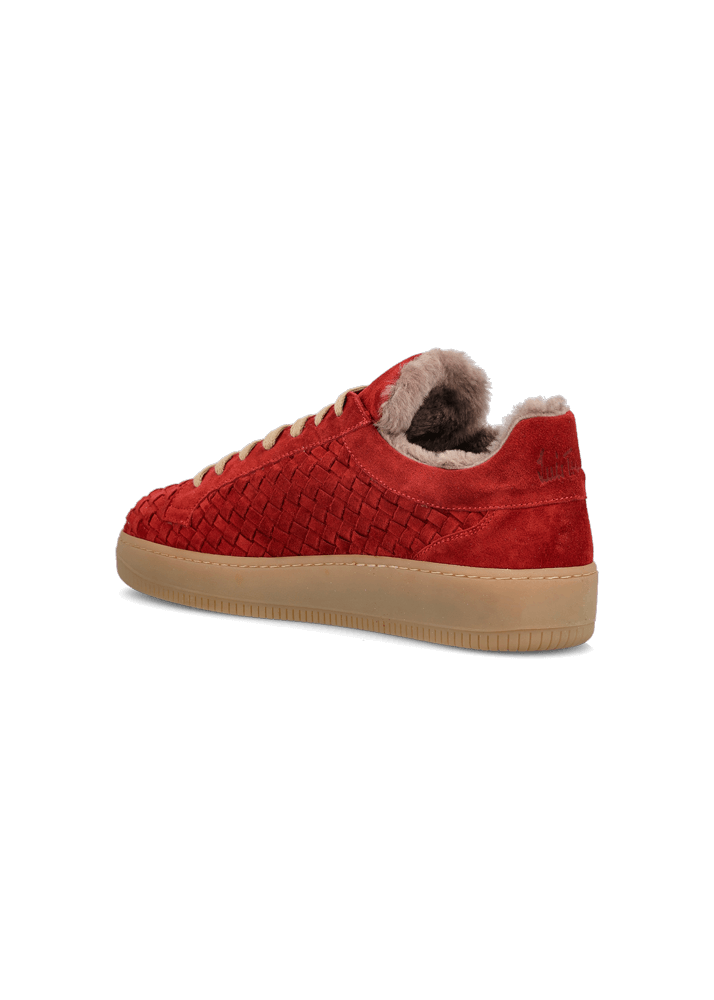 Luis Trenker Sneaker in pelle scamosciata intrecciata Lupintros I Più Venduti