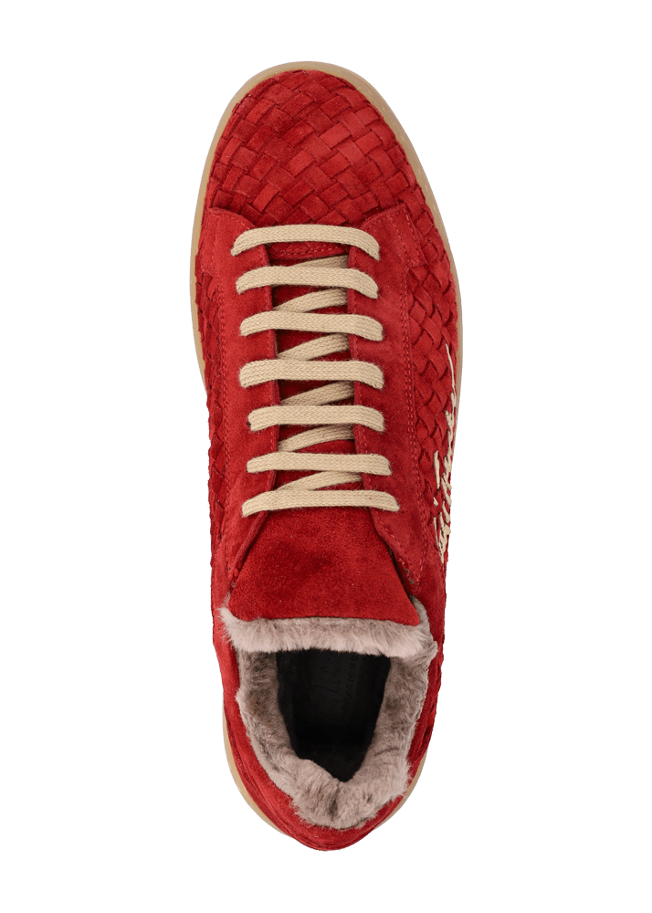 Luis Trenker Sneaker in pelle scamosciata intrecciata Lupintros I Più Venduti