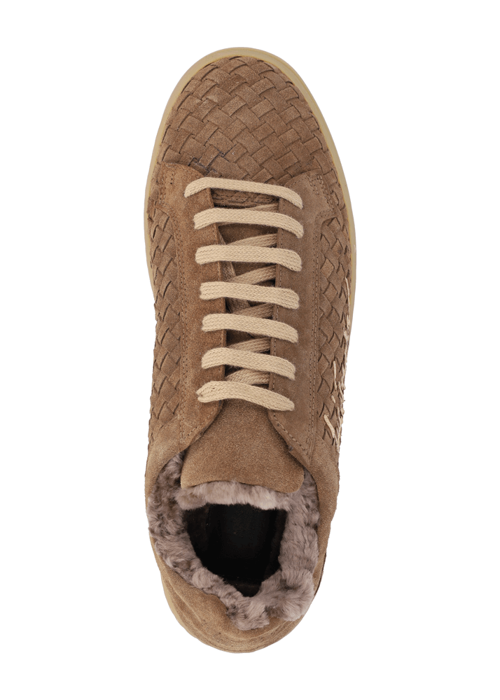 Luis Trenker Sneaker in pelle scamosciata intrecciata Lupintros Vendite Flash