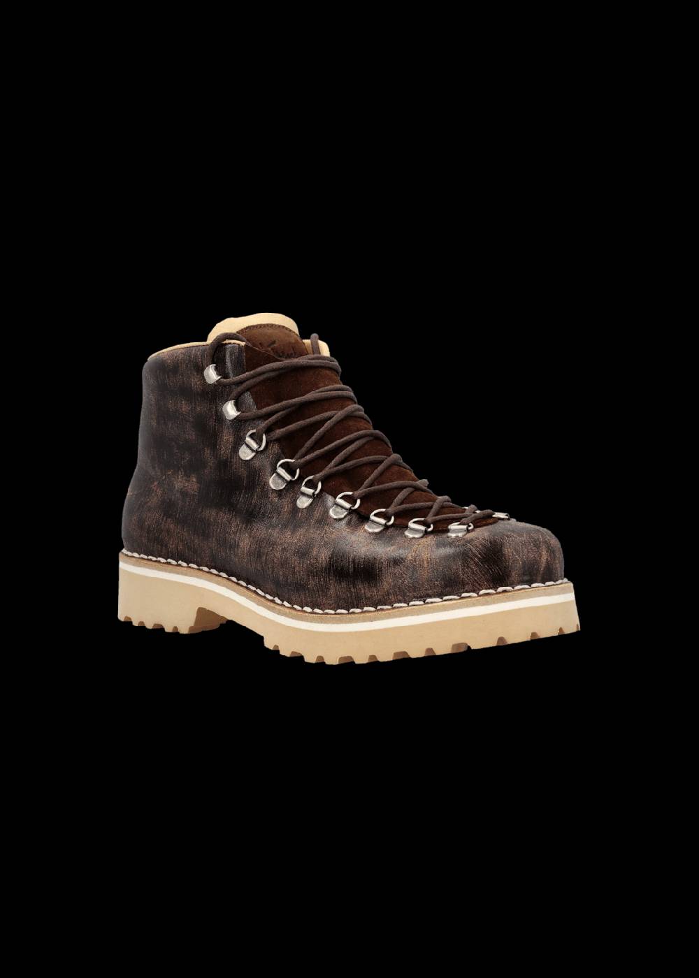 Luis Trenker Scarpa alta in pelle modello Lupaul 2025