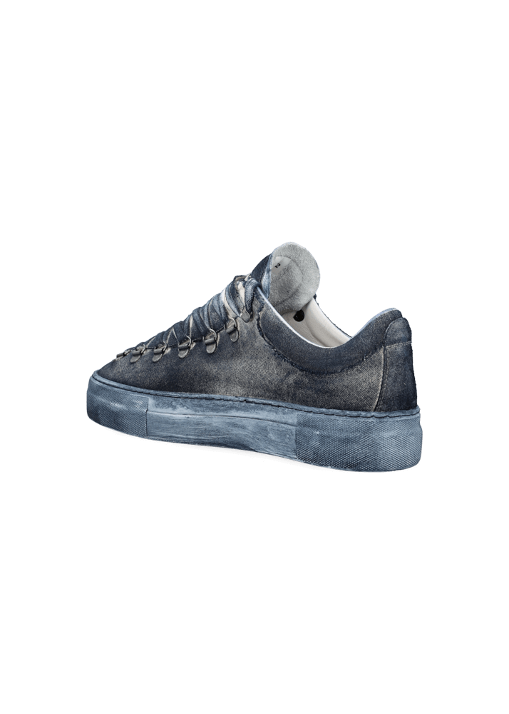 Luis Trenker Sneaker in tela e pelle modello Luleon Italy