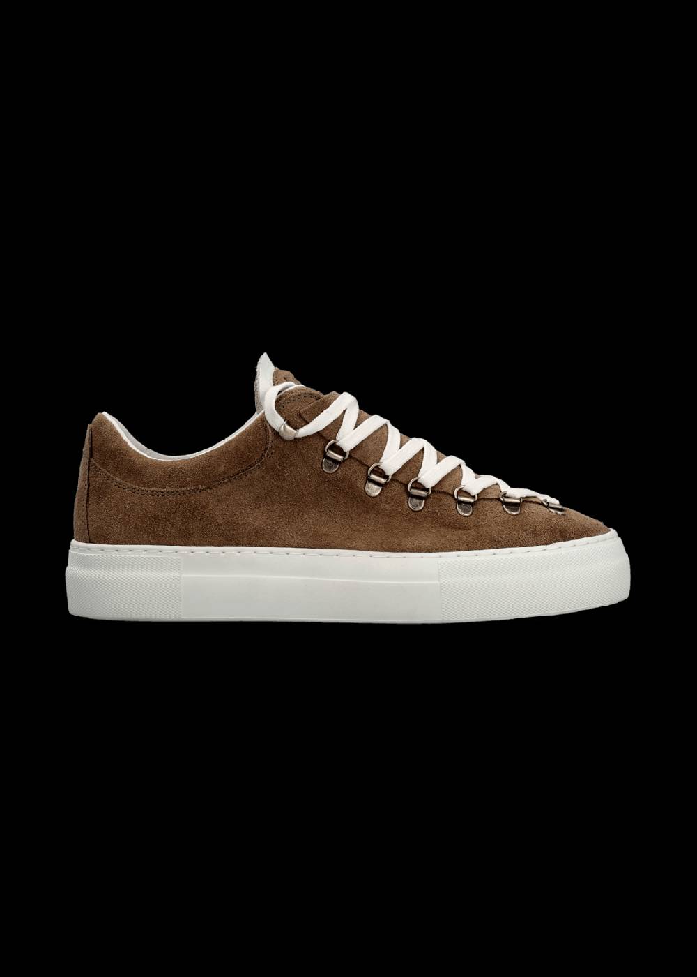 Luis Trenker Sneaker in pelle scamosciata modello Luleon Italia