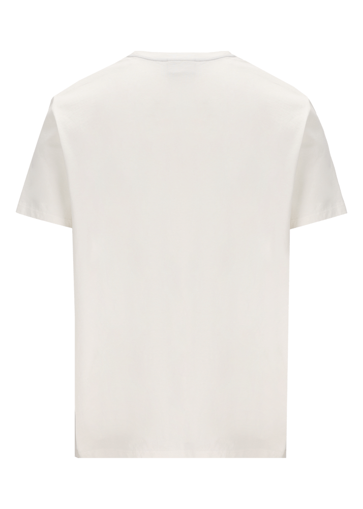 Luis Trenker T-shirt basic in cotone modello Lucarlo Spedizione Gratuita