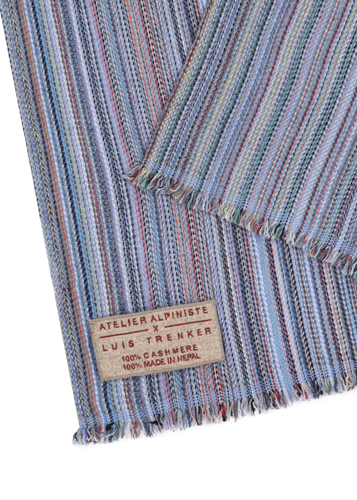 Luis Trenker Sciarpa in cashmere modello Lunepa Sottocosto
