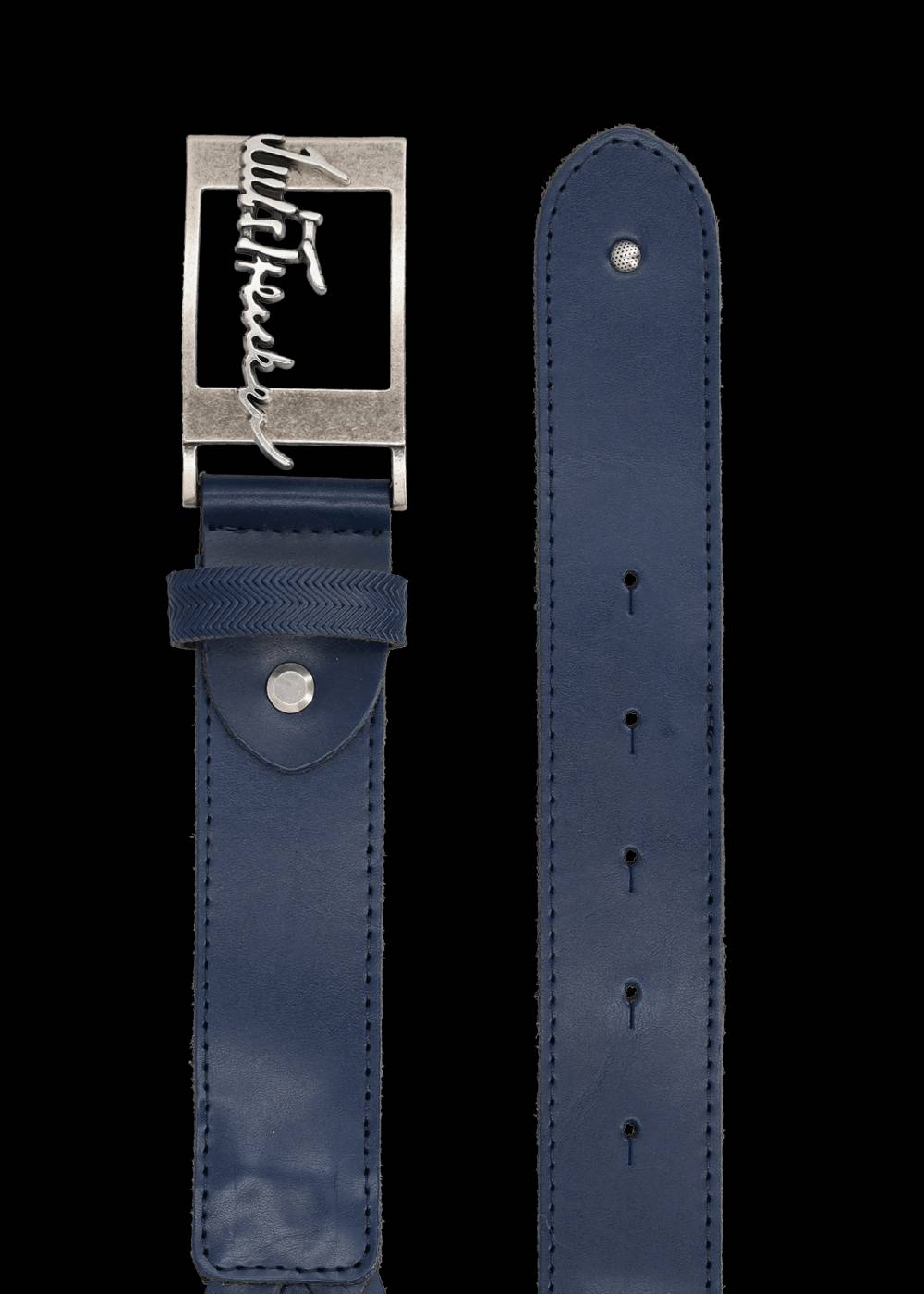 Luis Trenker Cintura in pelle intrecciata modello Lufritzi Vendite Flash