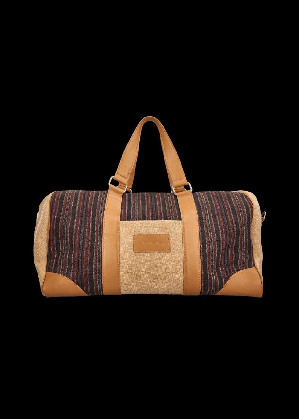 Luis Trenker Borsa da viaggio in materiale misto modello Lutravel Nuovo