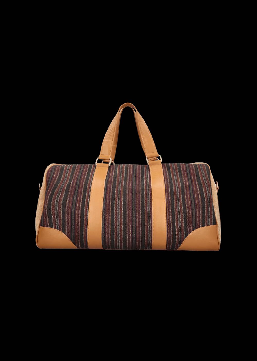 Luis Trenker Borsa da viaggio in materiale misto modello Lutravel Nuovo