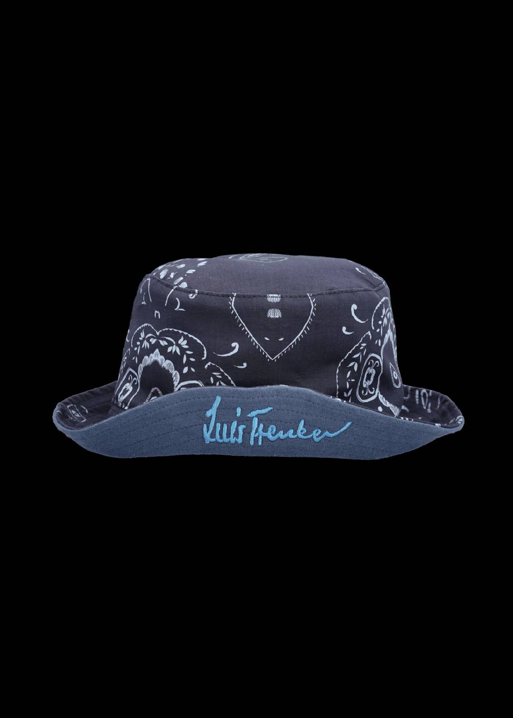 Luis Trenker Bucket hat con stampa bandana modello Lupesc Pezzi Unici