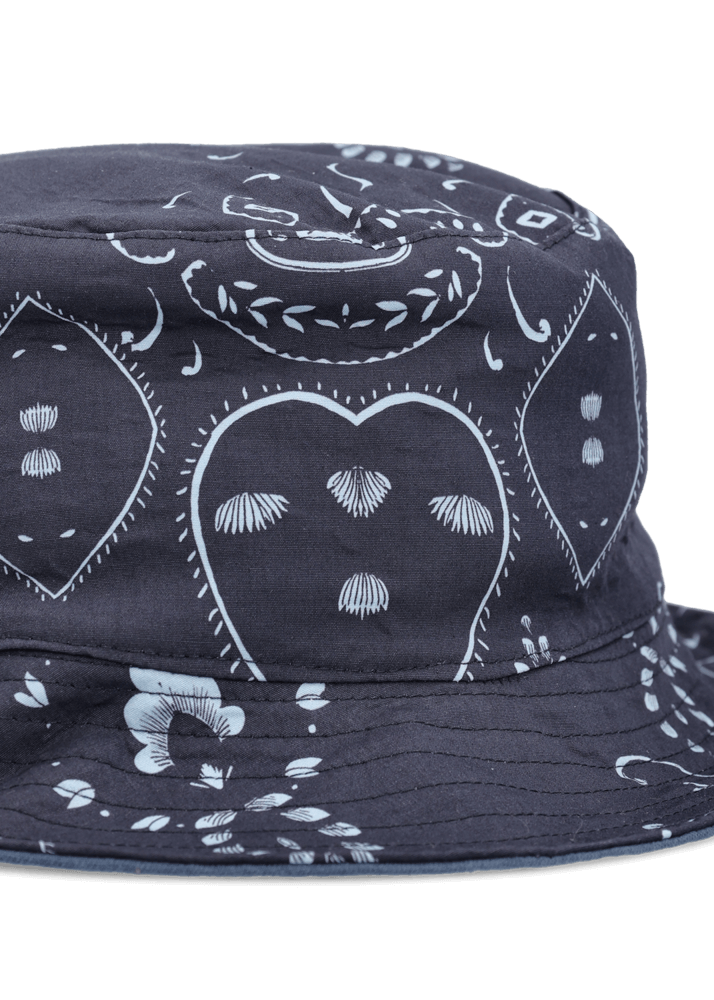 Luis Trenker Bucket hat con stampa bandana modello Lupesc Pezzi Unici