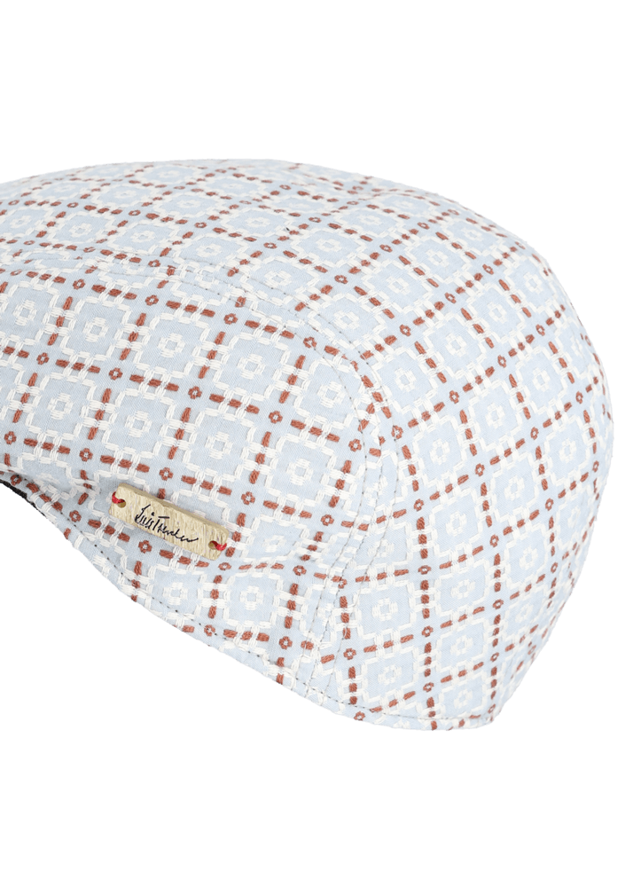 Luis Trenker Berretto a visiera in cotone jacquard modello Luondis Flash Sale