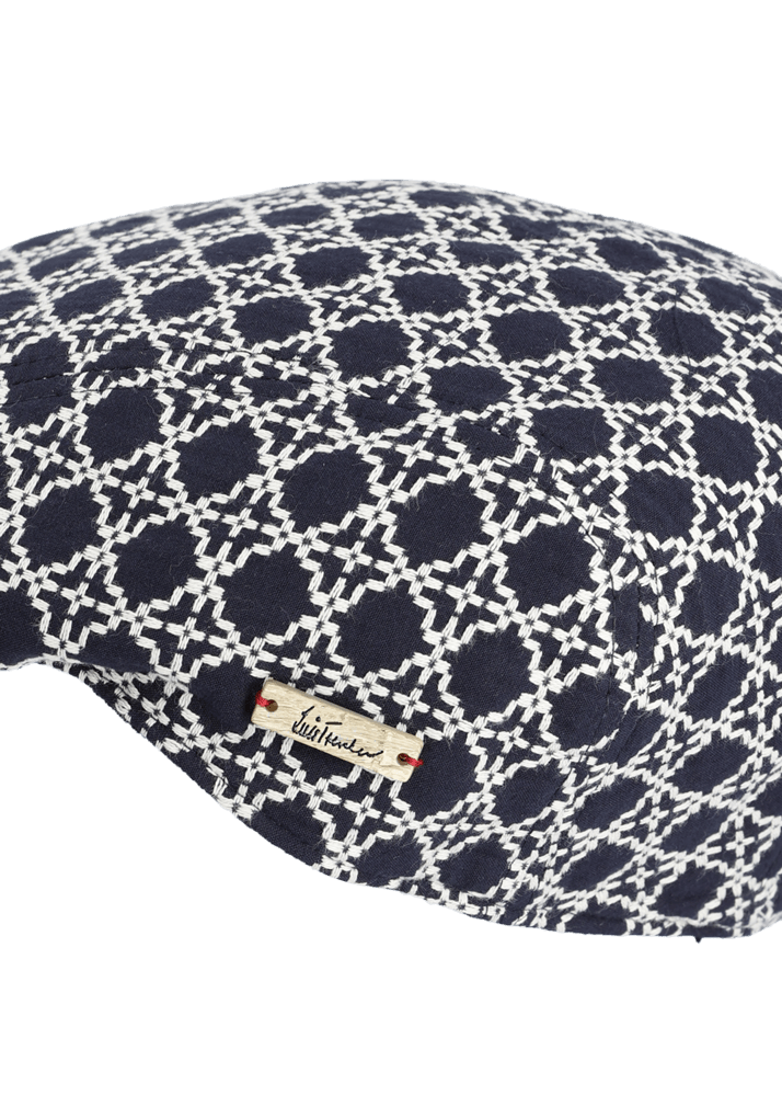 Luis Trenker Berretto a visiera in cotone jacquard modello Luondis Qualità Garantita