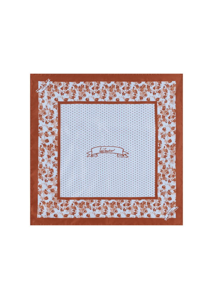 Luis Trenker Foulard in seta con stampa modello Lufinley Affare Del Giorno