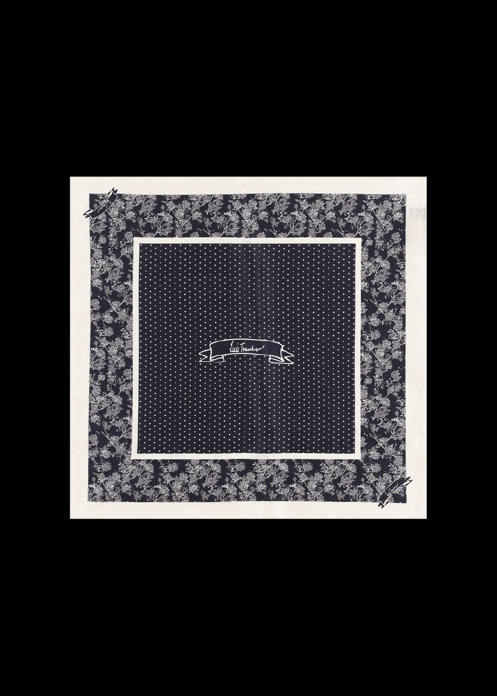 Luis Trenker Foulard in seta con stampa modello Lufinley Prezzo Ridotto