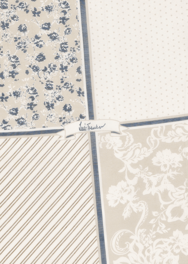 Luis Trenker Foulard in cotone e seta modello Lufinley Sottocosto
