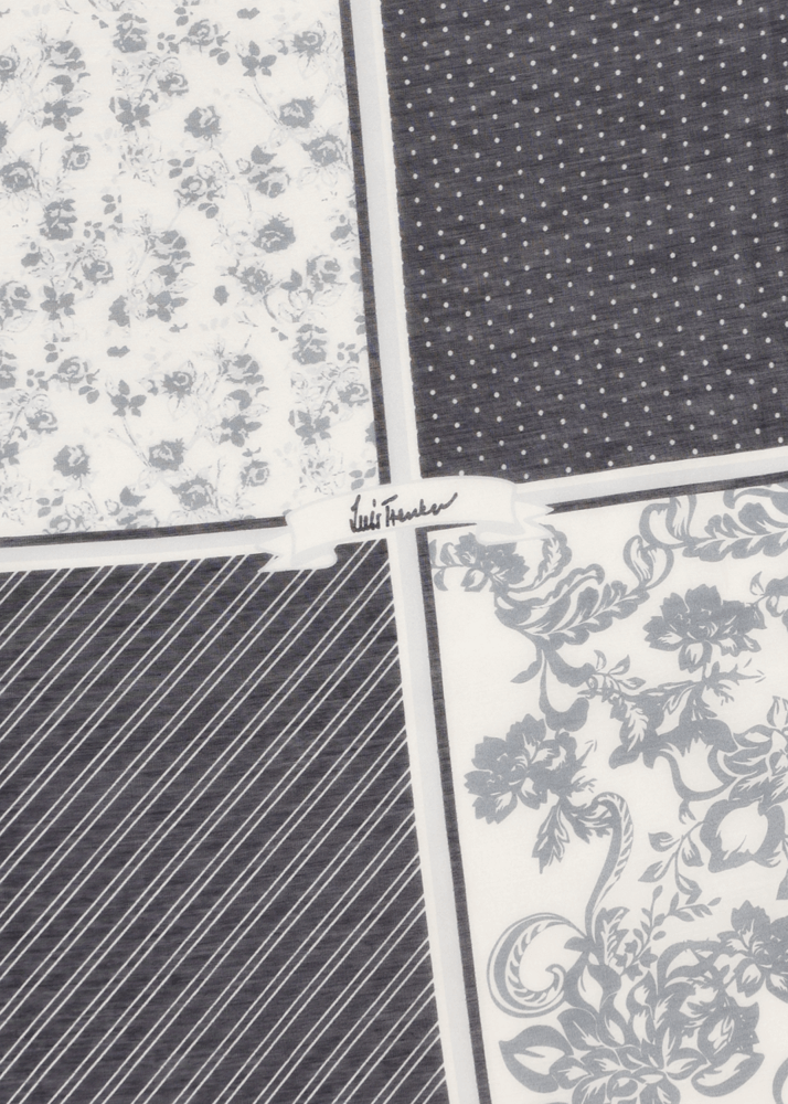 Luis Trenker Foulard in cotone e seta modello Lufinley Convenienza