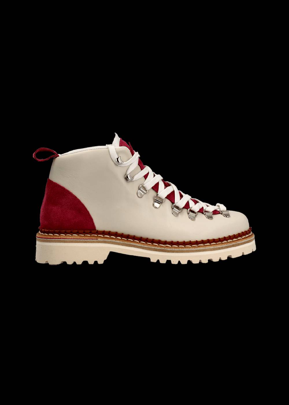 Luis Trenker Scarpa alta stringata in pelle modello Lupaolina Duty-free