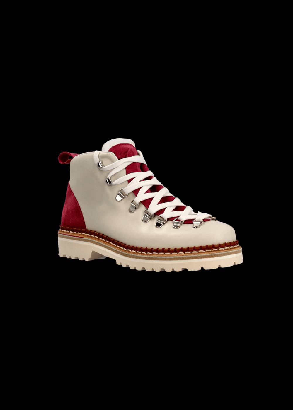 Luis Trenker Scarpa alta stringata in pelle modello Lupaolina Duty-free