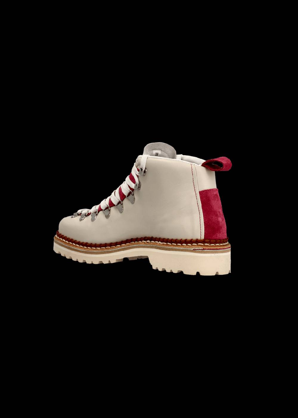 Luis Trenker Scarpa alta stringata in pelle modello Lupaolina Duty-free