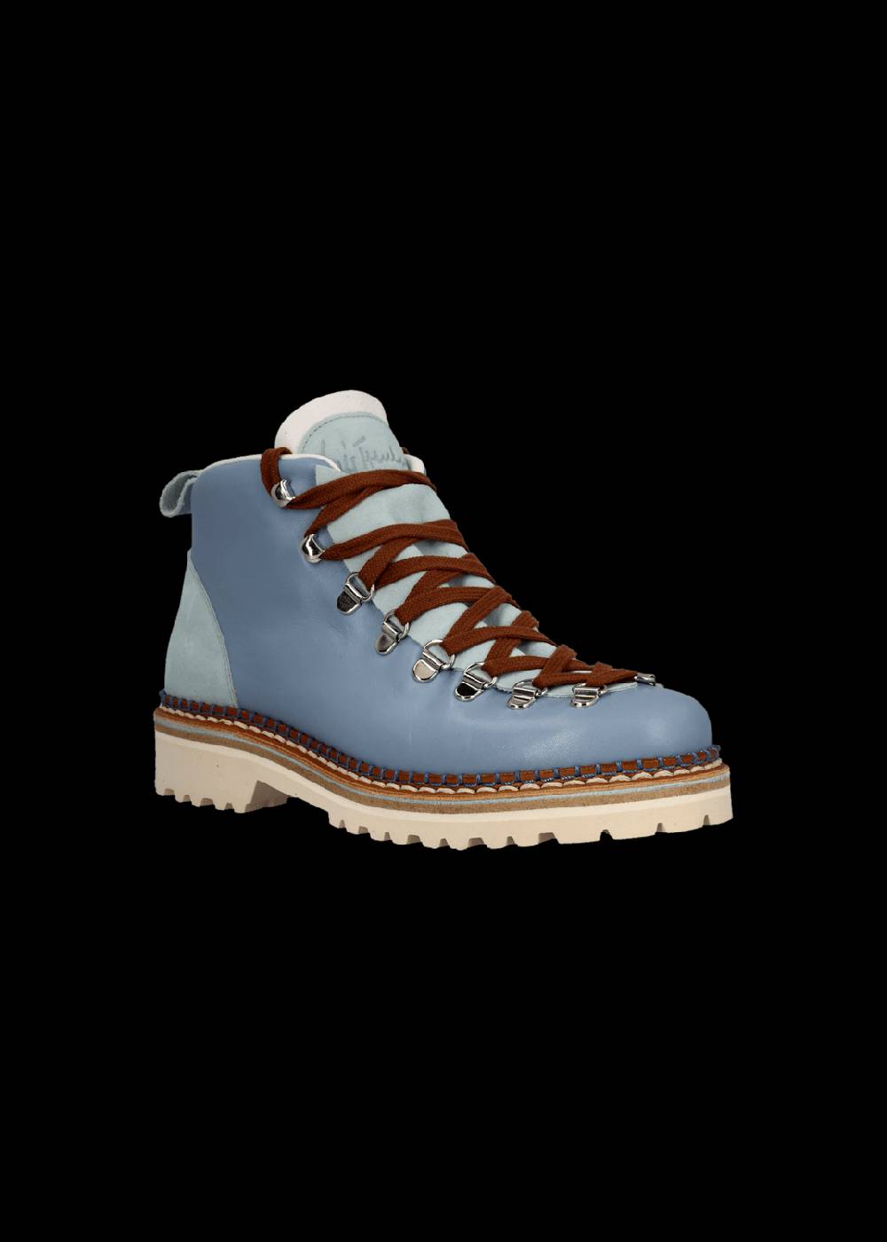 Luis Trenker Scarpa alta stringata in pelle modello Lupaolina Outlet
