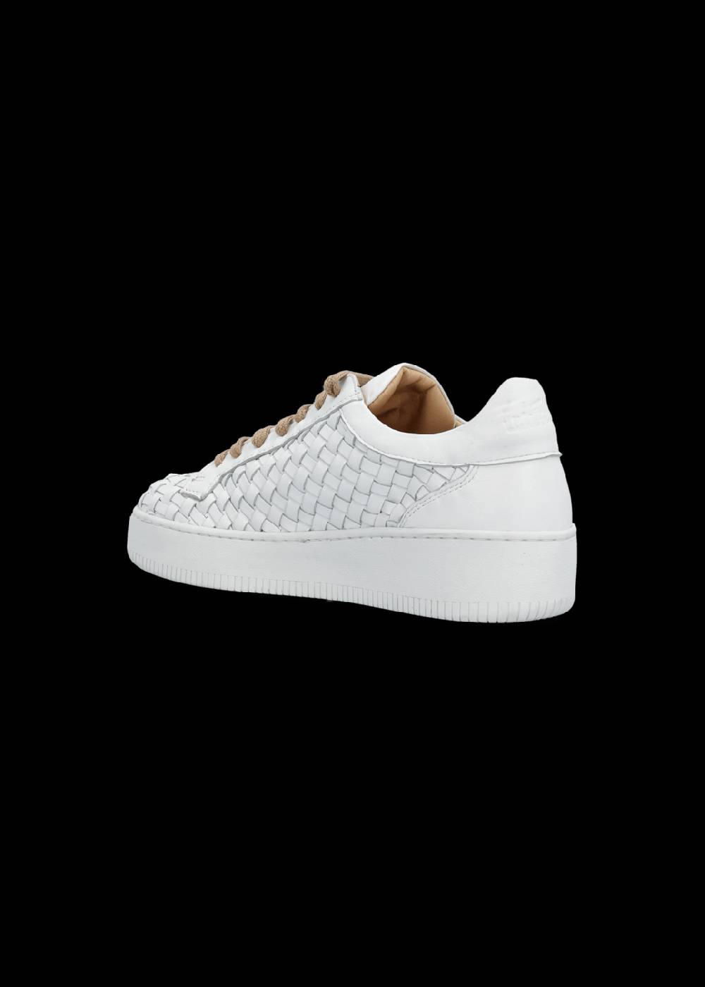 Luis Trenker Sneaker in pelle intrecciata modello Lupintras Offerte