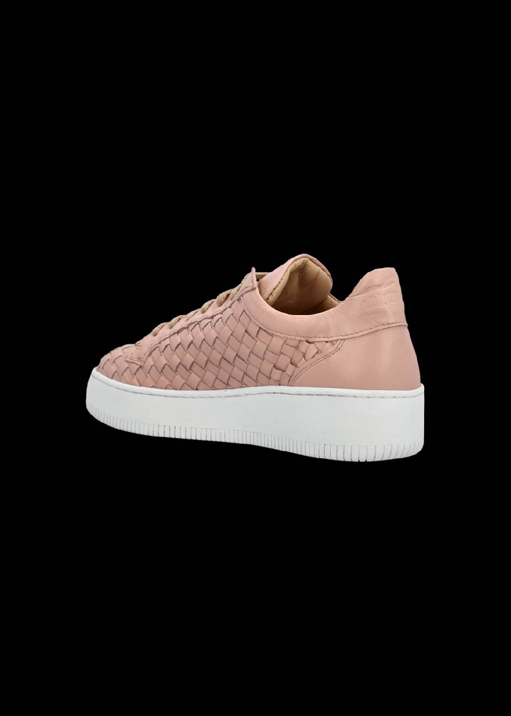 Luis Trenker Sneaker in pelle intrecciata modello Lupintras Hotsell