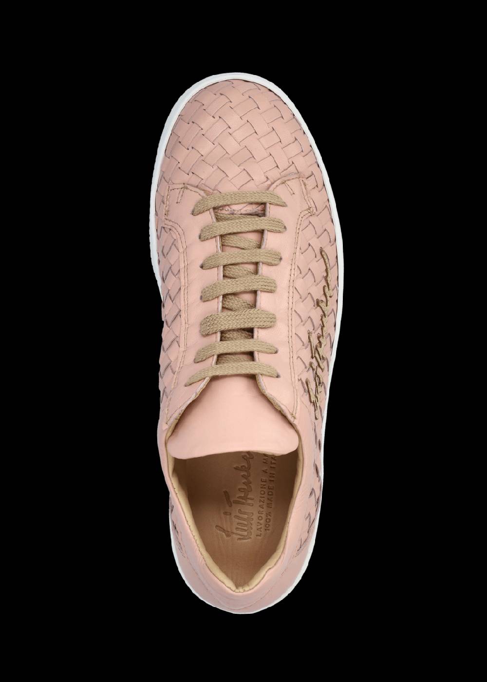 Luis Trenker Sneaker in pelle intrecciata modello Lupintras Hotsell