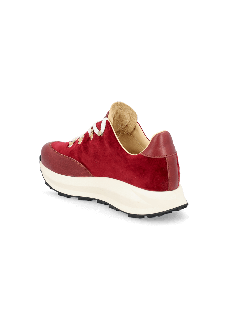 Luis Trenker Sneakers in velluto e pelle modello Luleandra I Più Venduti