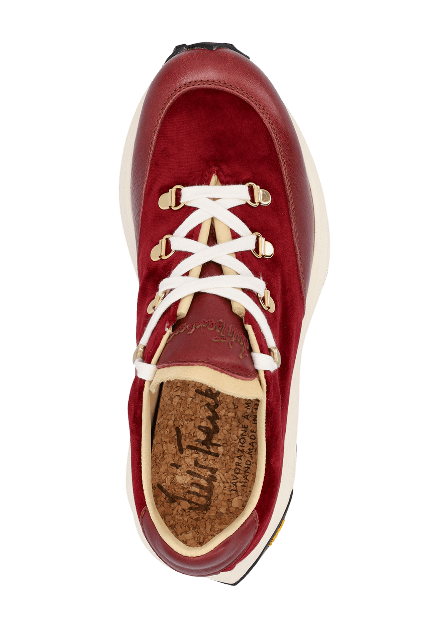 Luis Trenker Sneakers in velluto e pelle modello Luleandra I Più Venduti