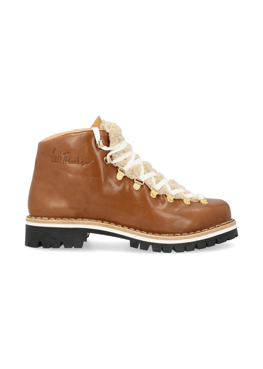 Luis Trenker Scarpa in pelle con linguetta in pelle di agnello modello Lupaolina Negozio