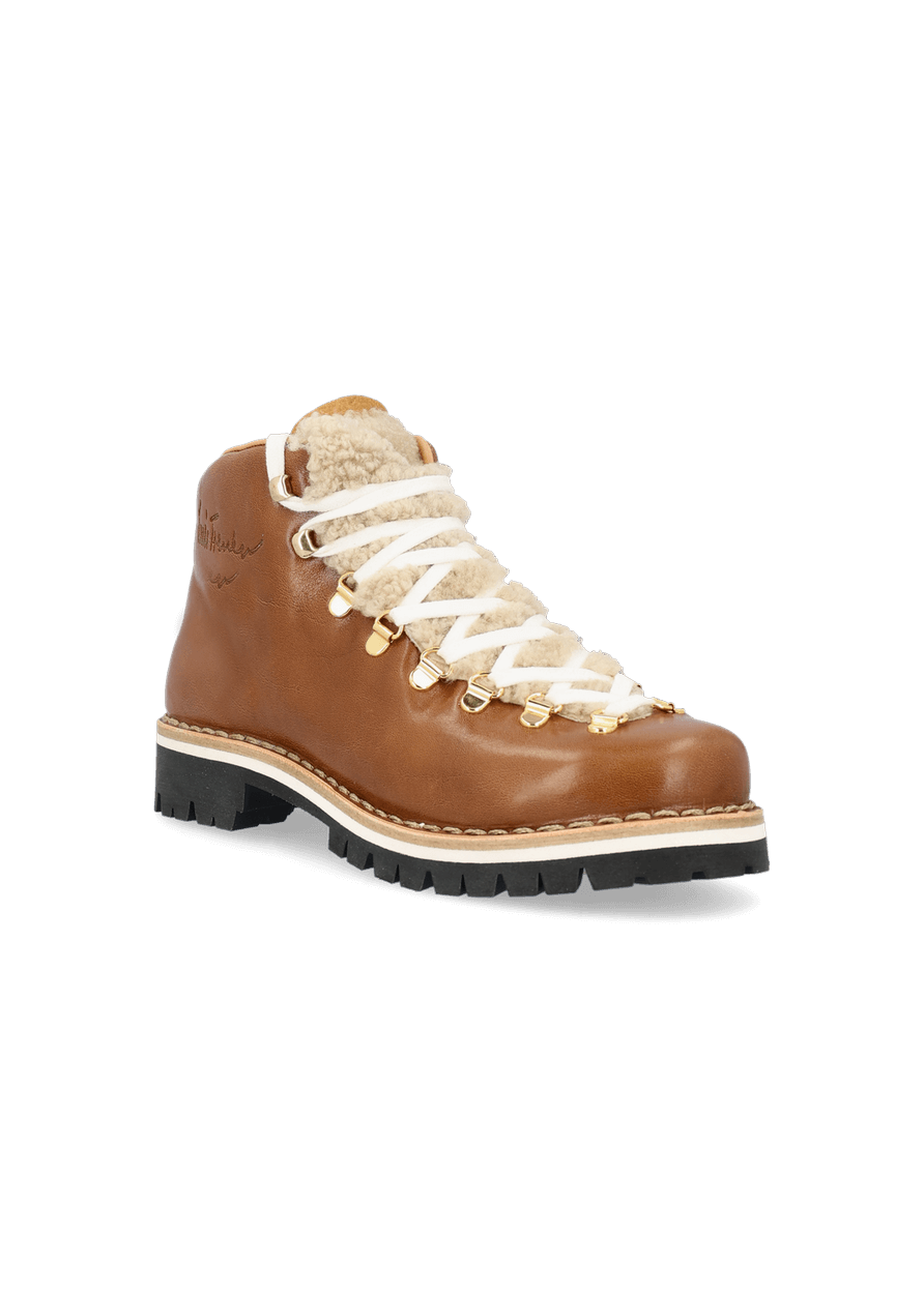 Luis Trenker Scarpa in pelle con linguetta in pelle di agnello modello Lupaolina Negozio