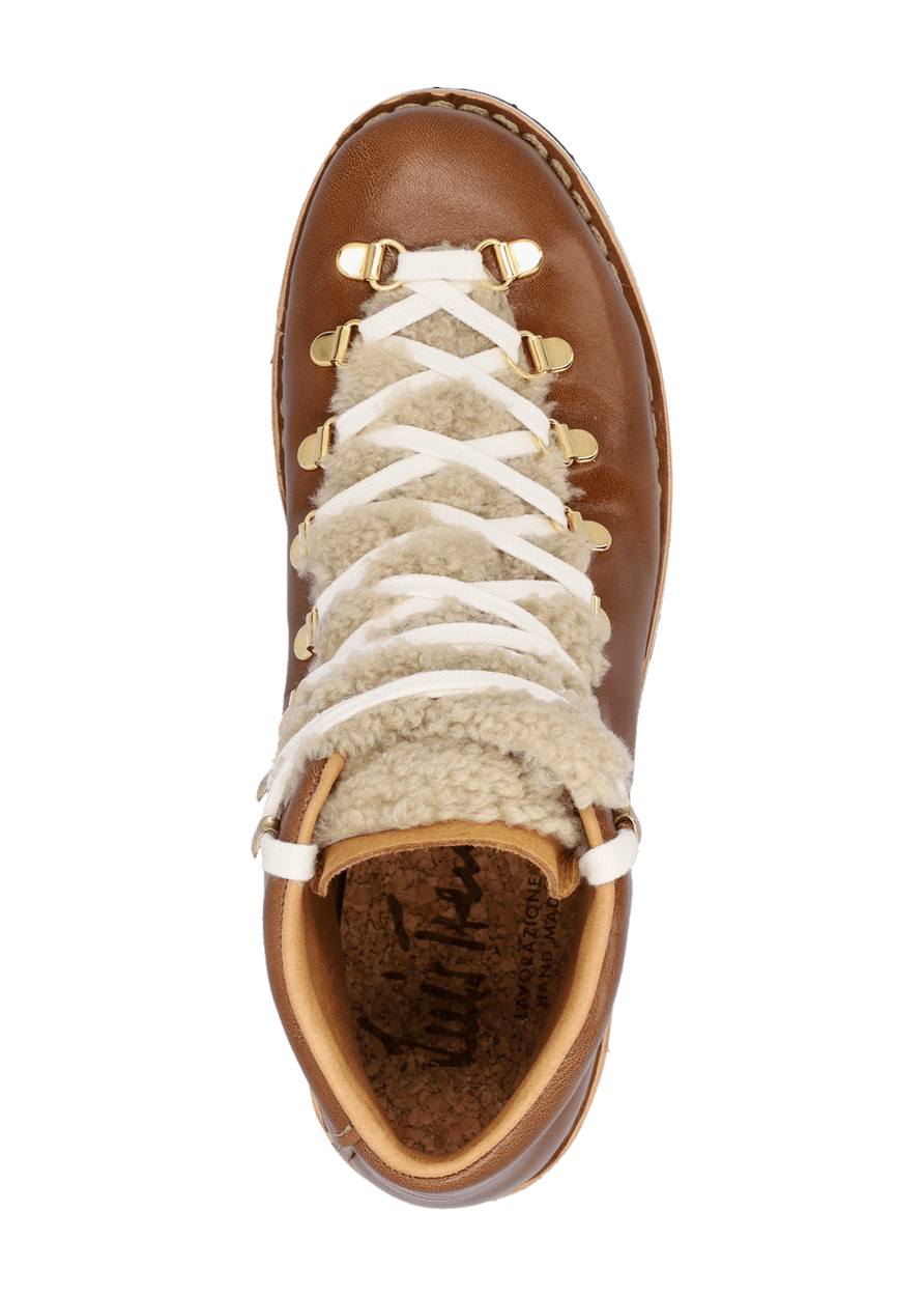 Luis Trenker Scarpa in pelle con linguetta in pelle di agnello modello Lupaolina Negozio