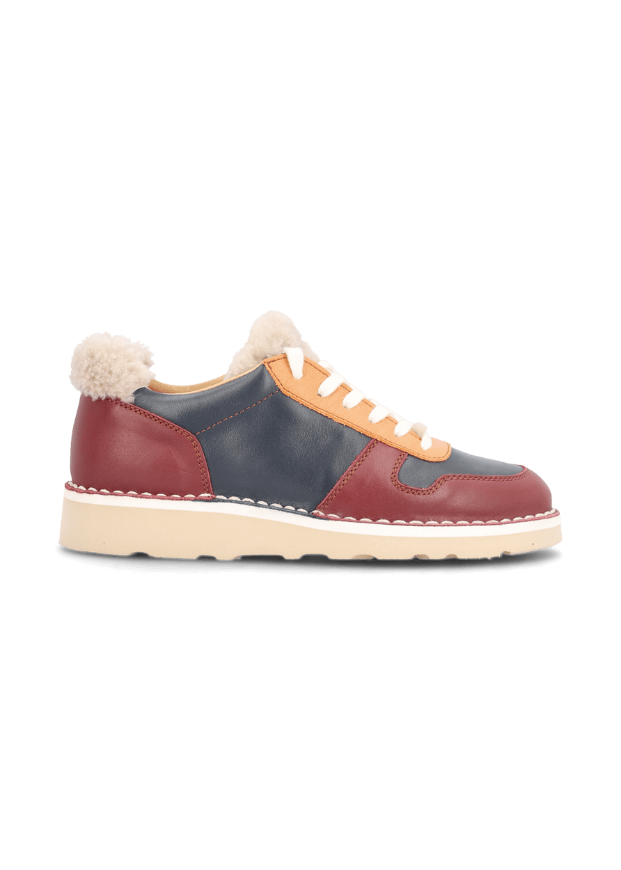 Luis Trenker Sneaker in pelle modello Lumons Moda
