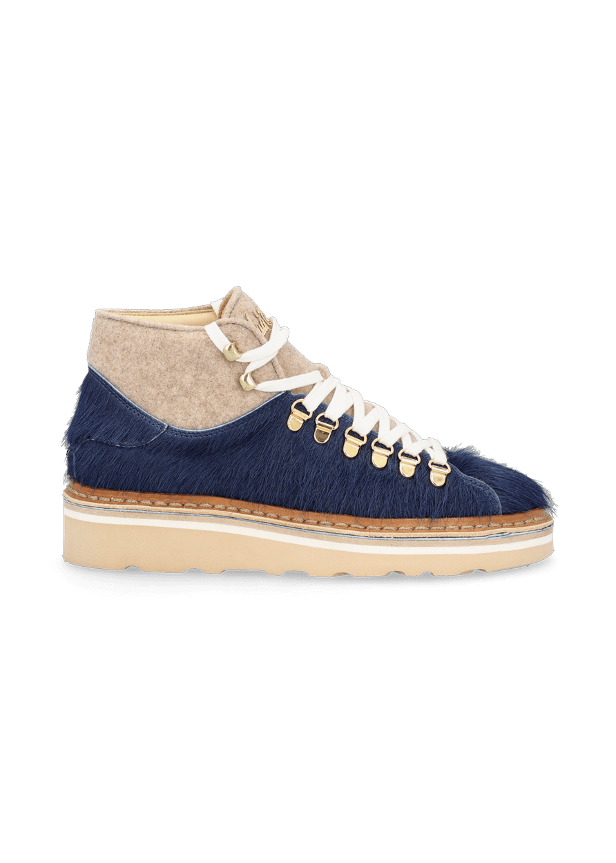 Luis Trenker Sneaker in pelle bovina modello Lugioanna Italy