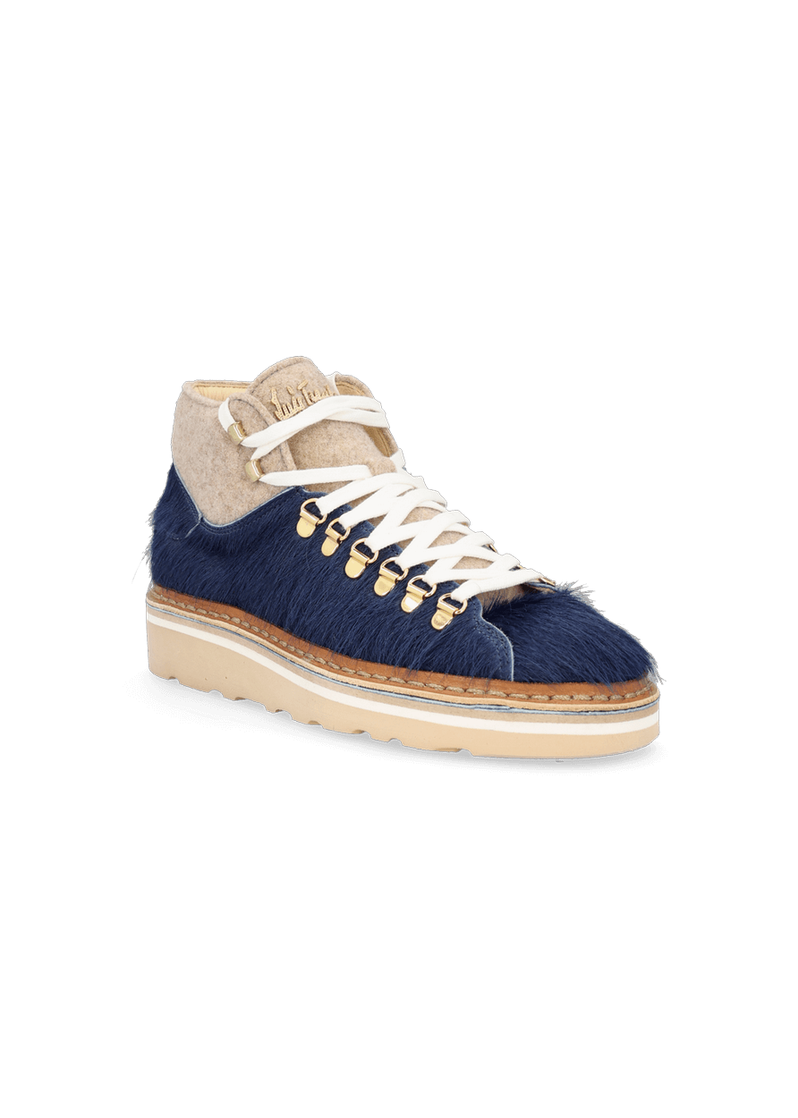 Luis Trenker Sneaker in pelle bovina modello Lugioanna Italy